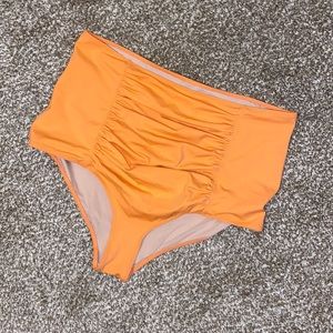 Kortni Jeane high waisted swim bottoms